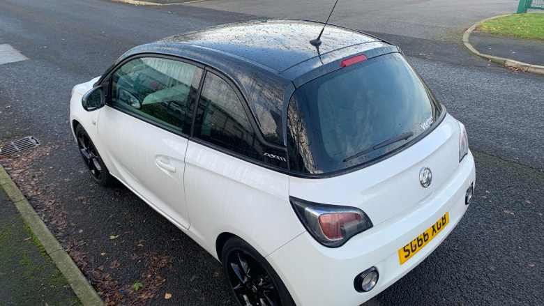Vauxhall Adam 1.2i Energised 3dr Petrol Hatchback